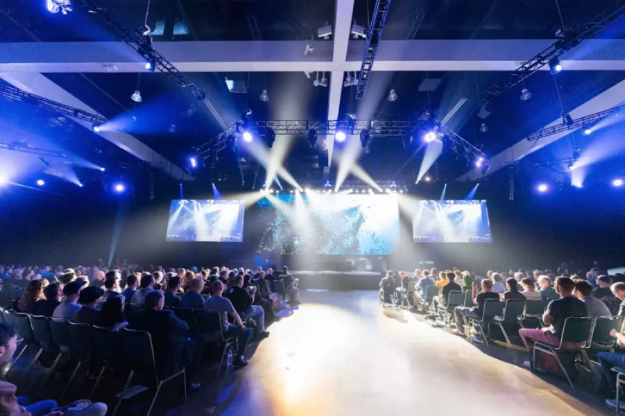 Corporate event photography — Annual Dealer Meet 2025